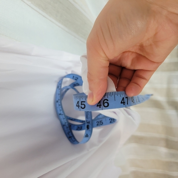 Vintage‎ Fundamentals Nightdress Pajamas Nightgown Size Large White - Picture 7 of 11